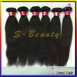 Natural Color Brazilian Silky Straight Human Hair Extension