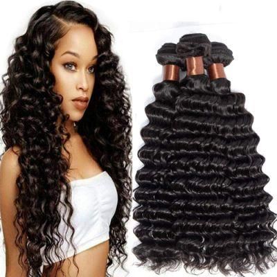 Kbeth Best Price Superior Quality Human Hair Extensions Hair Deep Wave Hair Bundles