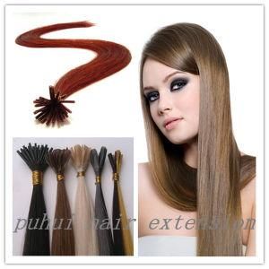 100% Remy Pre-Bonded Hair Extension/ Nail Tip I Tip Hair Extensions (K-011)