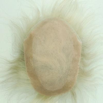 Ljc1379 Durable Synthetic Human Hair Wig