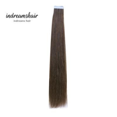 Human Tape Virgin Remy Brazilian Curly Indian Full Ends Hair Extensions