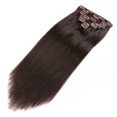 New Arrived 2018 Fashion Heavy Clip on Hair Extension