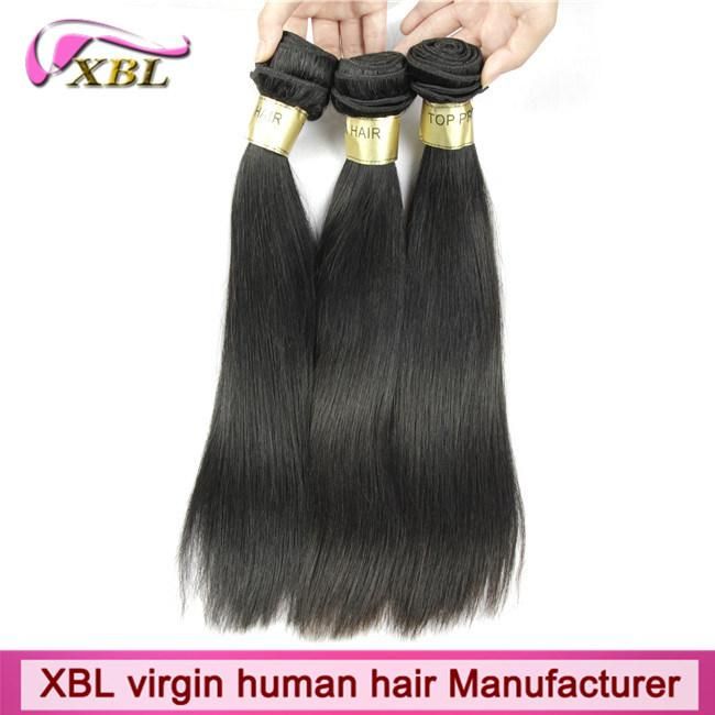 3 PCS/Lot Natural Remy Virgin Human Hair Dubai