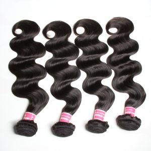 Brazilian Virgin Hair Body Wave Human Hair Weave Extensions