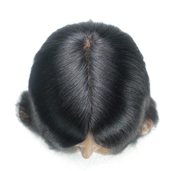 High Quality Integration Natural Hairpiece for Women