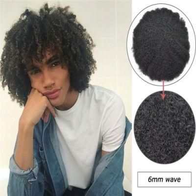 Kbeth 100% Human Hair Toupee Australia Afro Curly Allure Romance Hm Hair Me Mens Wig Wholesale
