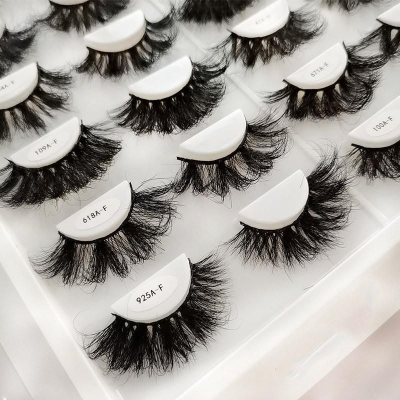 Factory Direct 3D Multi-Layer Mink Hair False Eyelashes