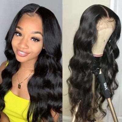 Brazilian Body Wave Lace Front Wigs with Baby Hair for Black Women 16 Inches