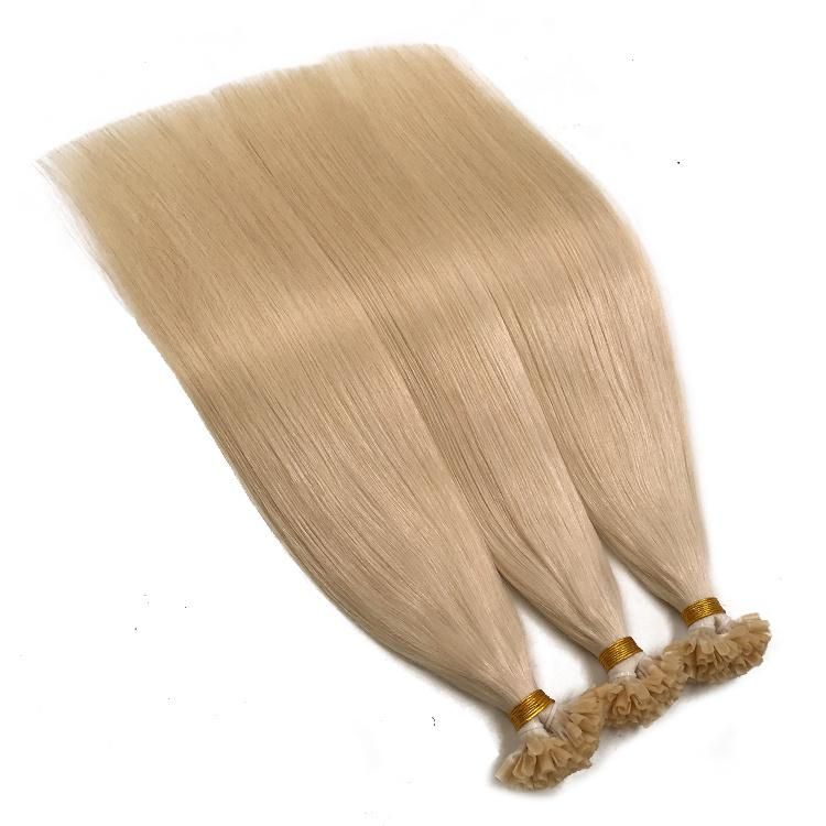 Blonde Double Drawn U Tip 12A Virgin Human Hair Extensions #24