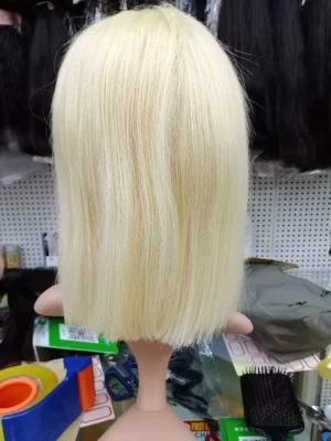 Wholesale 613 Premade Frontal Bob Wig Bob Human Wigs Blond Bob Lace Front Wig