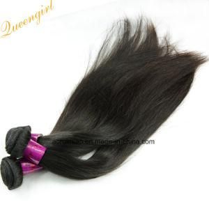 Hair Supplier Free Shedding Natural Silk Straight Double Weft 100% Mongolian Virgin Human Hair
