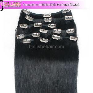 High Quality Wholesale Price 6A Virgin Brazilian Human Hair Extensions Remy Hair and Clip in Hair