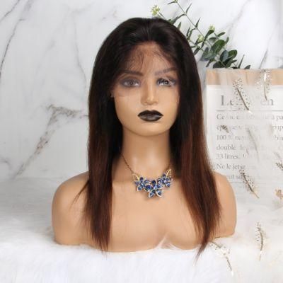 Highlight 360 Lace Frontal Wig 13X6 Lace Front Human Hair Wigs 180% Brazilian Remy Wavy Preplucked