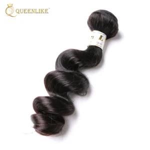 Peruvian Remy Silky Loose Wave Human Natural Hair Extensions