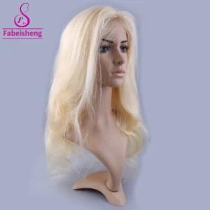 Raw Indian Cuticle Aligned Hair Custom Wig Blonde Lace Front Wig