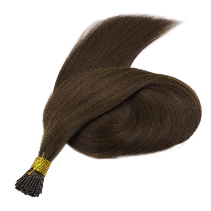 Lwholesale Human Hair Extensions Remy I Tip Raw Virgin Hair