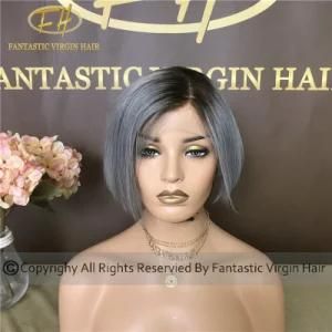 10A Grade Chinese Virgin/Remy Human Hair Full/Frontal Lace Wig with Wholesale Price
