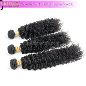 High Quality Virgin European Kinky Culry Human Hair