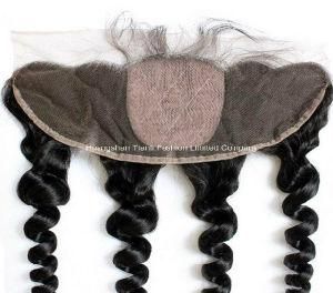 22&quot; Silk Base Lace Frontal Body Wave 13*4 Free Part Lace Hairpieces