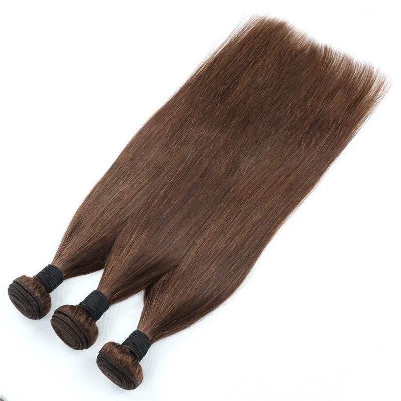 Raw Indian Cuticle Aligned Human Hair Bunlde for Black Women