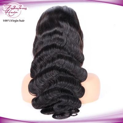 Natural Color Full Lace Wig Body Wave Human Hair Wigs
