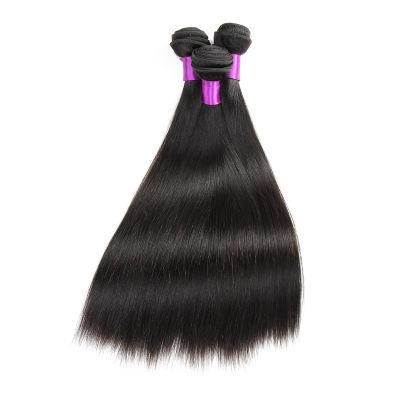 Cuticle Aligned Raw Virgin Hair Straight Unprocessed Human Hair Weaving