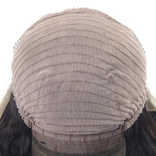 Stock Front Lace Wig Body Wave Black Color Ready for Shipment