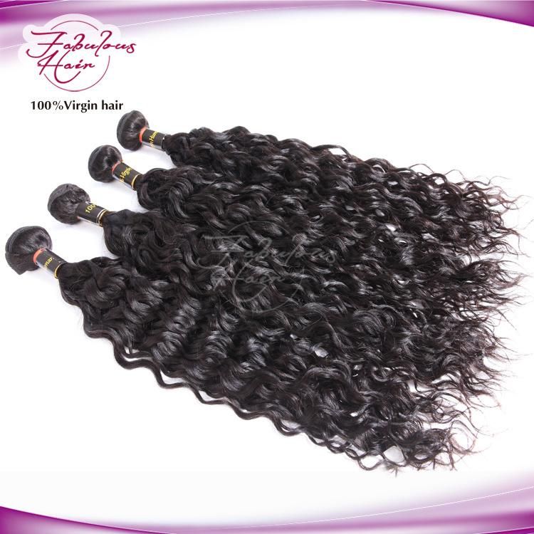 Vrgin Hair Bundle Quality Double Drawn 100% Peruvian Long Hair