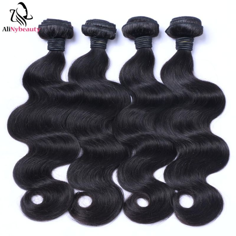 Wholesale Unprocessed Mink Raw Brazilian Virgin Hair Cuticle Aligned 100% Human Hair Extensions