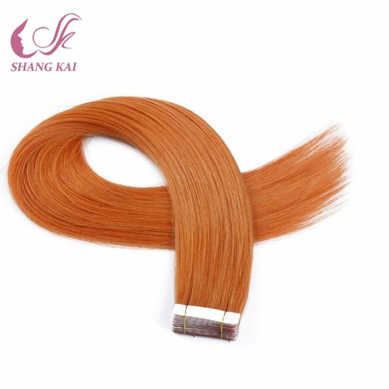 Latest Design Virgin Human PU Tape in Hair