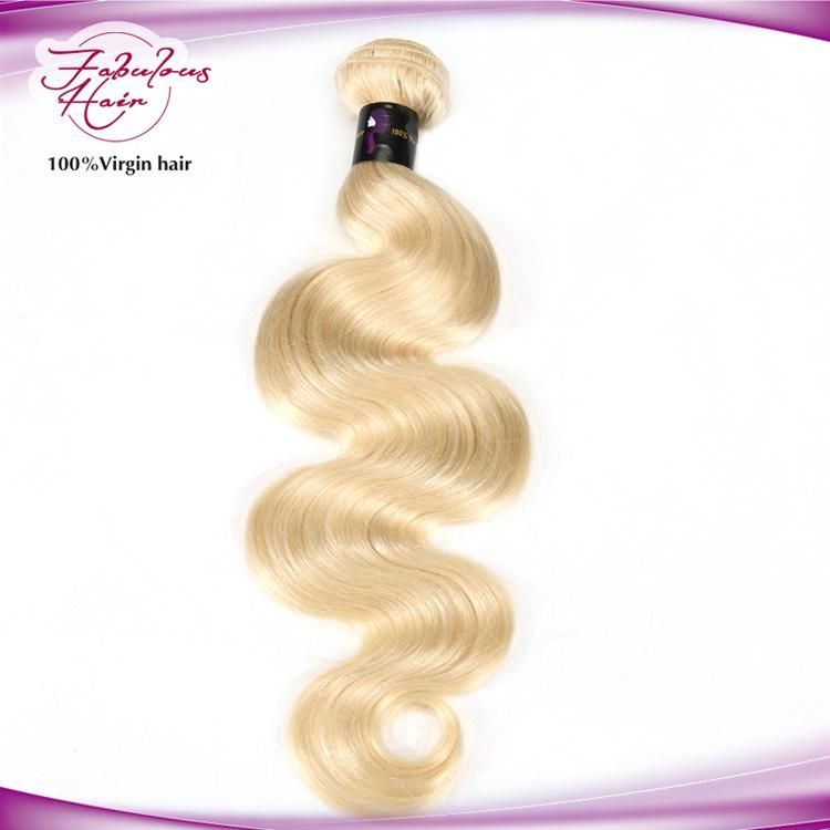 Blonde Color Human Hair Bundles Body Wave 613 Hair