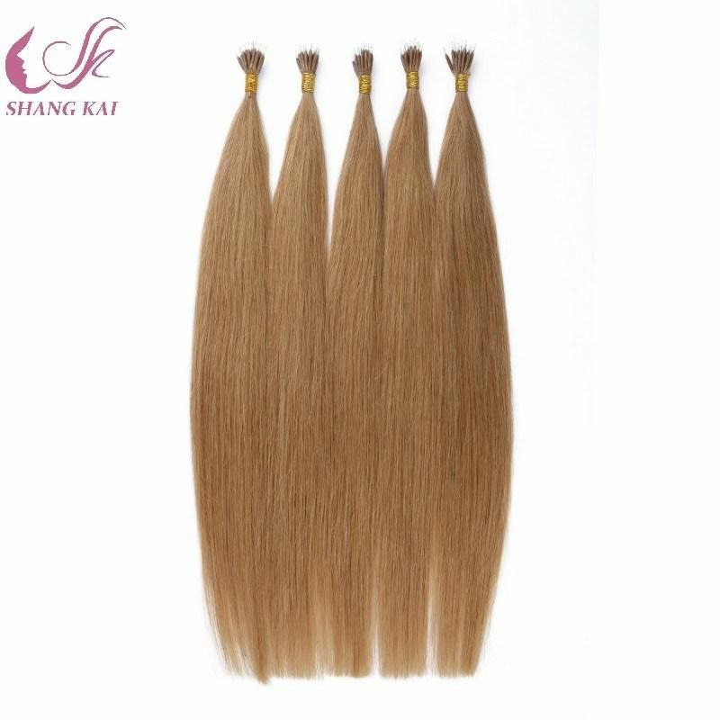 Best Selling Remy Human Hair Extension Brazilian Hair Nano Tip Remy Hair