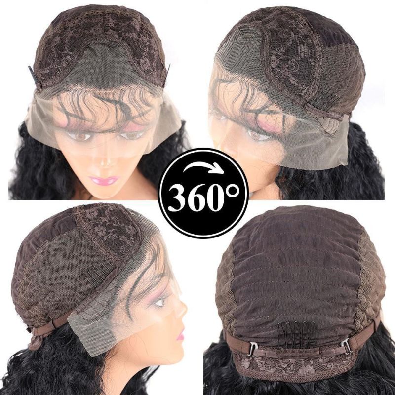 Top Quality Synthetic Hair T Lace Front Wigs Soft Natural