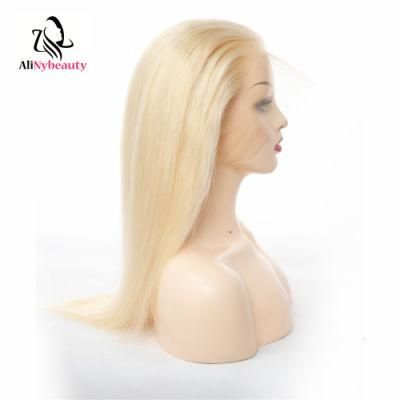 Brazilian Remy Human Hair 613 Blonde Full Lace Wig