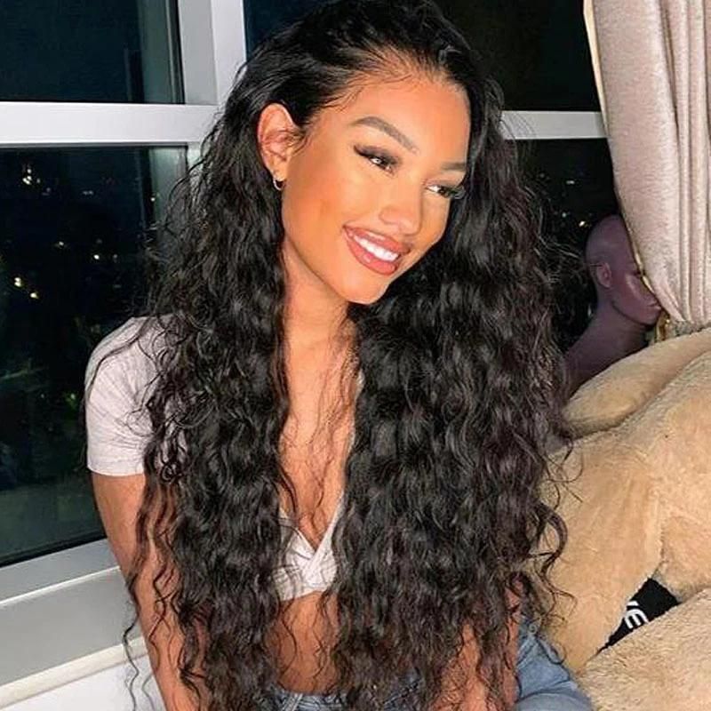 Factory Wholesale 150+ Density Brazilian Human Hair Lace Front Wig, Grade 10A HD Laces Wigs, Cheap Lace Frontwigs with Baby Hair