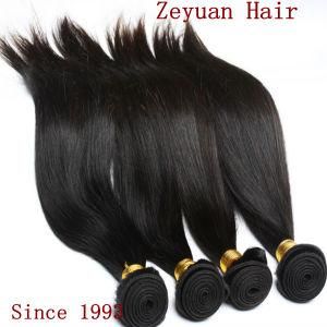 Straight Remy Human Hair Extension, Virgin Brazilian Hair (ZYWEFT-28)