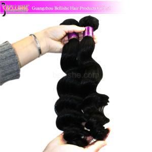 Brazilian Virgin Loose Wave Human Hair Weave