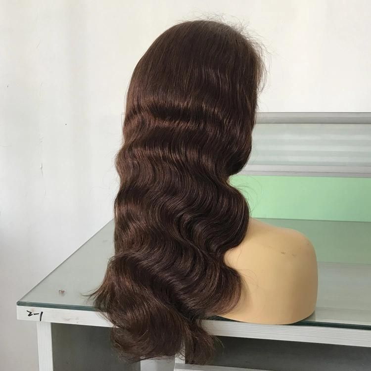 Hot Selling Raw Virgin Human Hair Full Lace Wigs