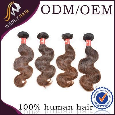 Dark Brown Color Virgin Remy Peruvian Human Hair