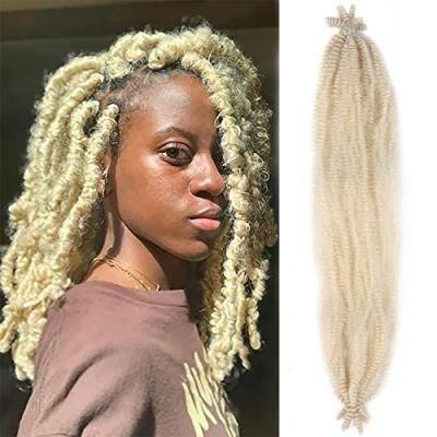 24&quot; Afro Kinky Curly Synthetic Braiding Hair Crochet Braid Twist Marley Braids Hair Extensions