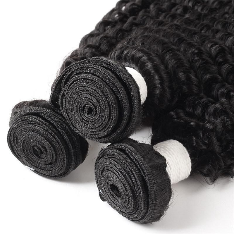 Wholesale Kinky Curly Human Hair Bundles Brazilian Hair Weaves