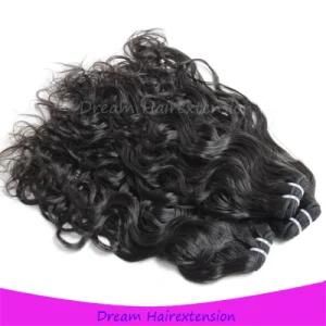 No Shedding No Tangle Unprocessed Cambodian Virgin Hair Weft Natural Wave