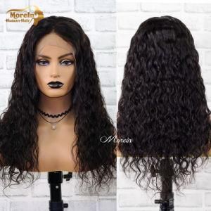Morein Factory Supply 100% Unprocessed Human Hair Lace Wigs