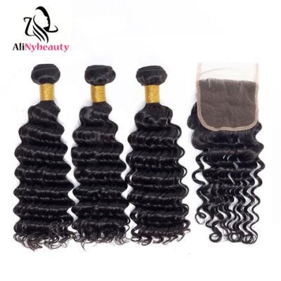 Alinybeauty Factory Price 100% Virgin Indian Remy Temple Hair