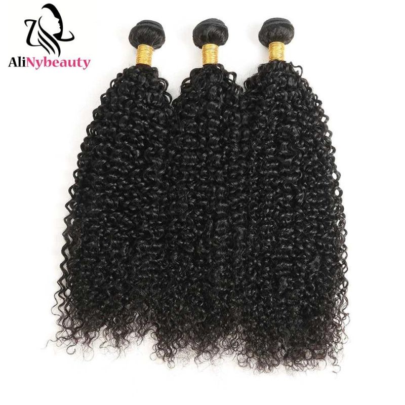 Factory Price High Quality 100% Human Hair Bundles with Lace Frontal