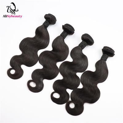 Body Wave Human Hair Bundle Extension with HD Lace Closure 4X4 Wholesale 12A Brazilian Cuticle Aligned Raw Virgin Hair Supplier