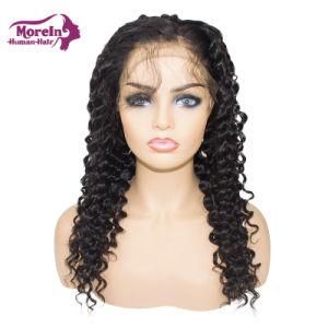 Guangzhou 10A Full Lace Human Hair Wig Pre Plucked Hairline Brazilian Extensions Hair Wigs