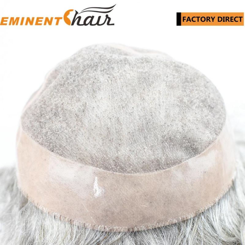Custom Mono Women′ S Wig Woman Toupee Bob Human Hair