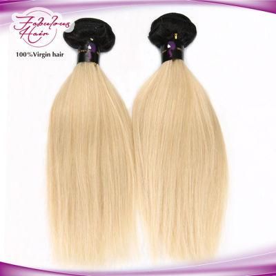 613 Color Straight Weave Human Hair Bundles Blonde Brazilian Hair