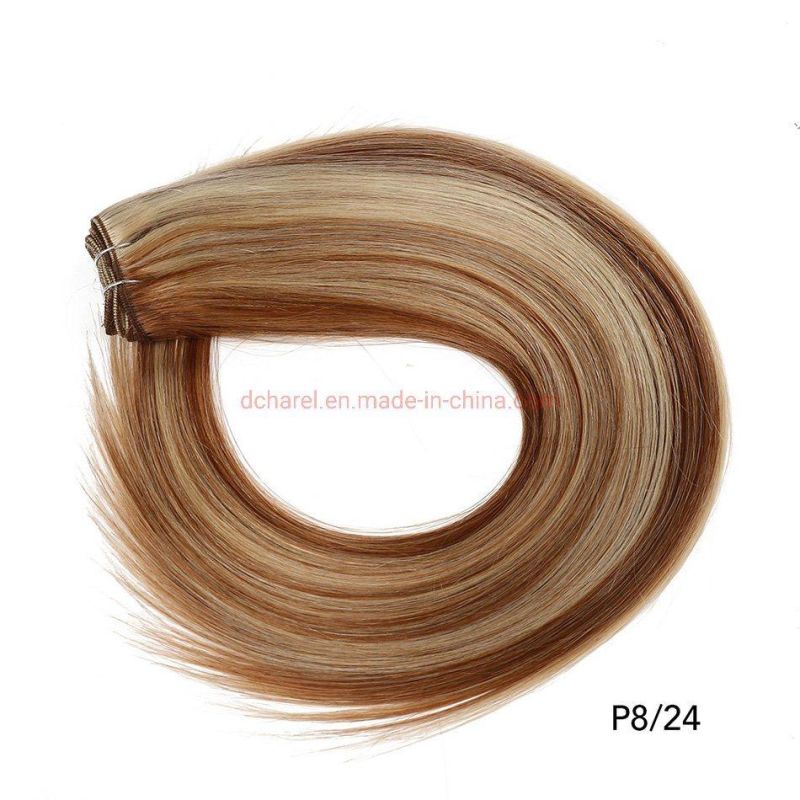 Piano Color Brazilian Straight Hair Bundles No Tangle Remy Hair Extensions Two Tone Hair Weave Tissage Bresilienne